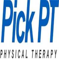 Pick PT - Physical Therapy Rigby Logo