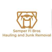 Semper Fi Bros Hauling & Junk Removal Logo