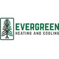 Evergreen Heating and Cooling Logo