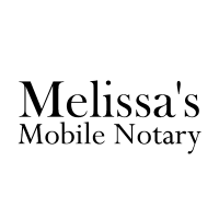 Melissa's Mobile Notary Logo