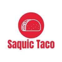 Saquic Taco Logo