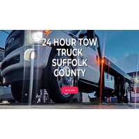 24 Hour Tow Truck Suffolk County Logo