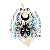 Byrd's Gems & Zen Logo