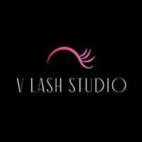 V Lash Studio Logo
