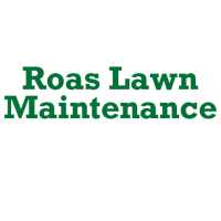 Roas Lawn Maintenance Logo