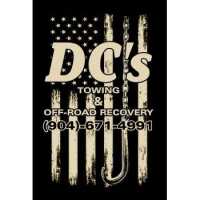 DCâ€™s Towing & Off-Road Recovery Logo