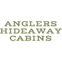 Angler's Hideaway Cabins Logo