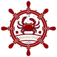 Shaking Crab Cajun Seafood House Logo