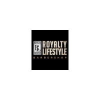 Royalty Lifestyle Barbershop Logo