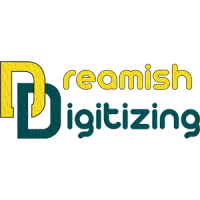 Dreamish Digitizing | Embroidery Digitizing Service Provider in India Logo