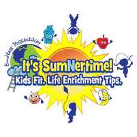 It's Sumnertime Kids Fit Life Enrichment Tips Logo