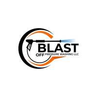 Blast Off Pressure Washing Logo