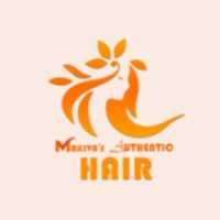 Makiva's Authentic Hair Logo