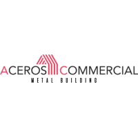Aceros Commercial - Metal Buildings in Houston Logo