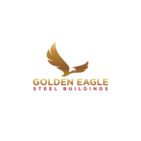 Golden Eagle Steel Buildings  Logo