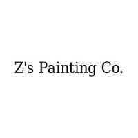 Z's Painting Co Logo