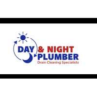 Day and Night Plumber Logo