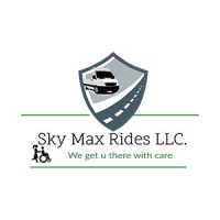 sky max rides Logo
