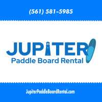 Jupiter Paddle Board Rental Logo
