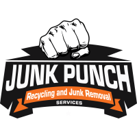 Junk Punch Junk Removal Logo