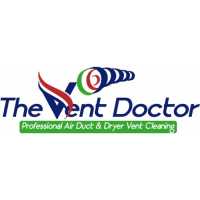 The Vent Doctor - Dryer Vent & Air Duct Cleaning Logo