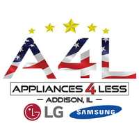 Appliances 4 Less - Addison Logo