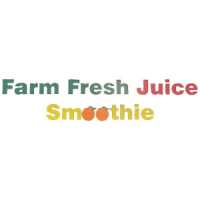 Farm Fresh Juice Smoothie Logo