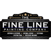 The Fine Line Painting Company Logo