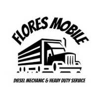 Flores Mobile Diesel Mechanic & Heavy Duty Services Logo