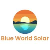 Blue World Solar Logo