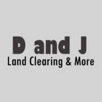 D and J Land Clearing & More Logo