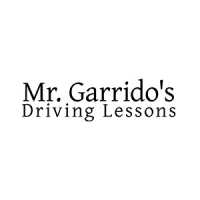 Mr. Garrido's Driving Lessons Logo