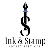 Ink & Stamp Notary Services Logo