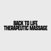 Back to Life Therapeutic Massage Logo