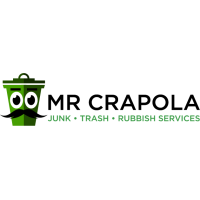 Mr Crapola Junk, Trash & Rubbish Removal Logo