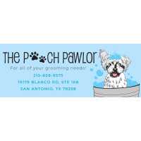 The Pooch Pawlor Logo