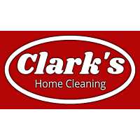 Clark's Home Cleaning Logo