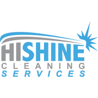 HiShine Cleaning Service Logo