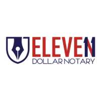 Eleven Dollar Notary Logo