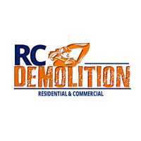 RC Demolition Service Logo