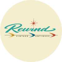 Rewind Consignment & Vintage Logo