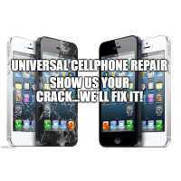 Universal Cellphone & Repair Logo