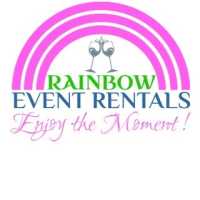 Rainbow Event Rentals - Wedding Event Rentals Logo
