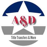 A & D Title Transfers And More LLC Logo