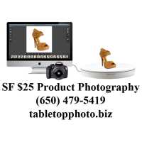 SF Product Photography Logo