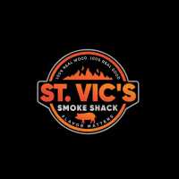 St. Vic's Smoke Shack Logo