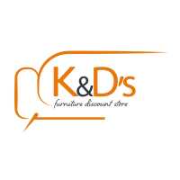 K & D's Discount Store Logo