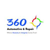 360 Automotive & Repair Logo