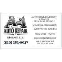 A1 Auto Repair & Storage LLC Logo