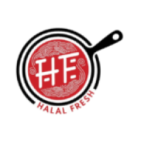 Halal Fresh Chinese and Indian cuisine Logo